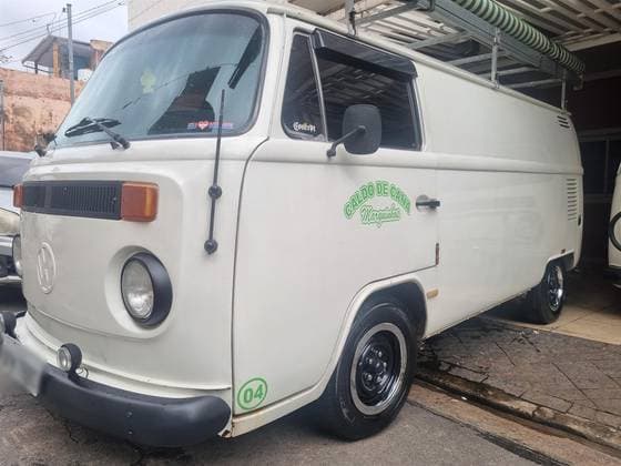 Carro 1.6 FURGÃO 8V GASOLINA 3P MANUAL
