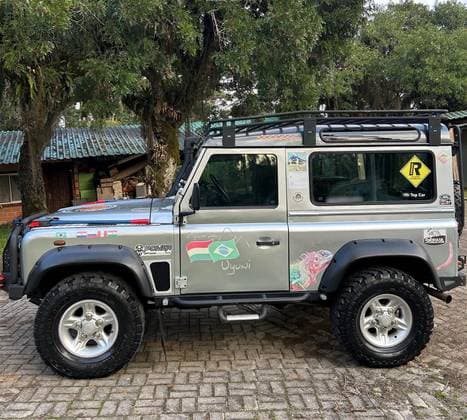 Carro 2.5 90 CSW 4X4 TURBO INTERCOOLER DIESEL 2P MANUAL
