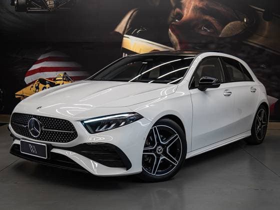 Carro 1.3 CGI GASOLINA AMG LINE 7G-DCT