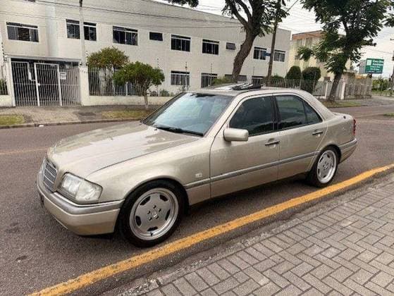 Carro 2.8 ELEGANCE 6 CILINDROS GASOLINA 4P AUTOMÁTICO