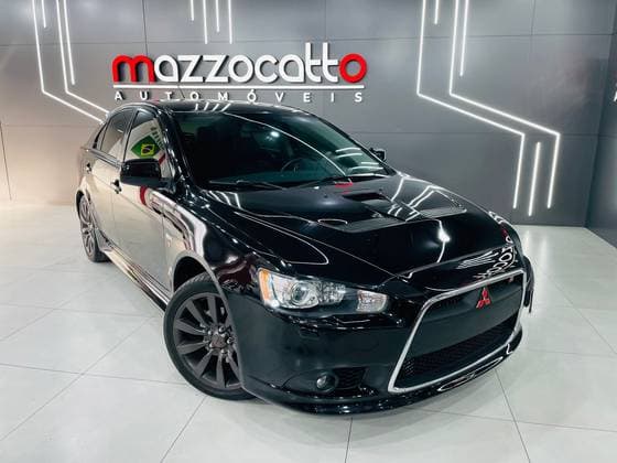 Carro 2.0 SPORTBACK RALLIART 4X4 16V TURBO INTERCOOLER GASOLINA 4P AUTOMATIZADO