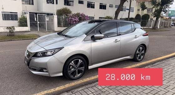 Carro B12P 40 ELÉTRICO