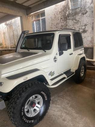 Carro 3.2 TGV 4X4 16V TURBO DIESEL 2P MANUAL
