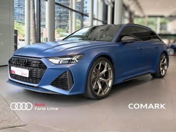 Carro 4.0 V8 TFSI MHEV AVANT LEGACY TIPTRONIC