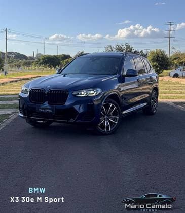 Carro 2.0 16V HÍBRIDO M SPORT XDRIVE30E STEPTRONIC
