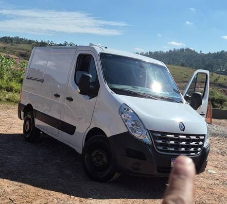 Carro 2.3 DCI DIESEL FURGÃO L1H1 3P MANUAL