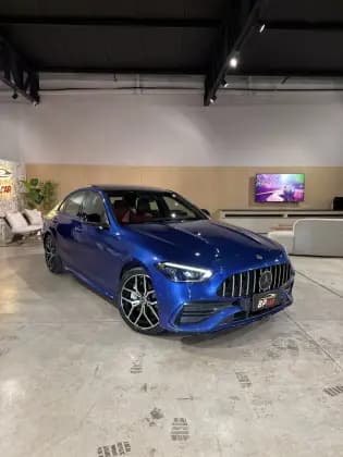 Carro 2.0 EQ BOOST HÍBRIDO AMG LINE 9G-TRONIC