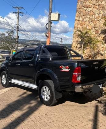 Carro 3.0 SRV TOP 4X4 CD 16V TURBO INTERCOOLER DIESEL 4P AUTOMÁTICO
