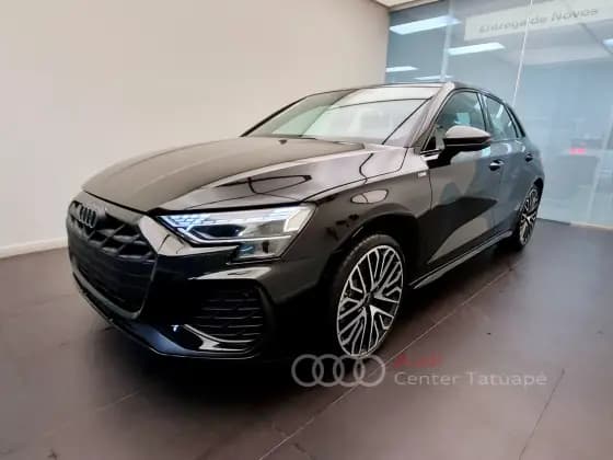 Carro 2.0 40 TFSI GASOLINA SPORTBACK PERFORMANCE BLACK S-TRONIC