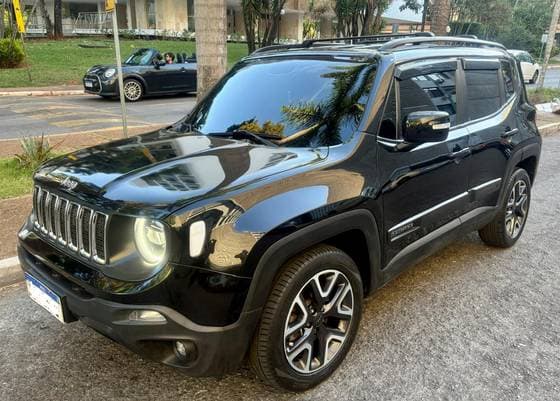 Carro 1.8 16V FLEX LONGITUDE 4P AUTOMÁTICO