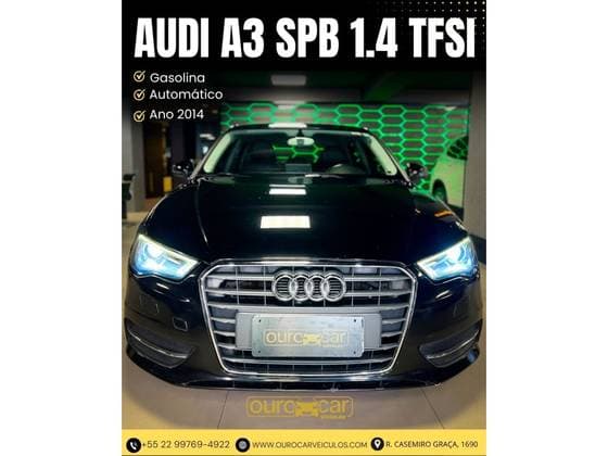 Carro 1.4 TFSI SPORTBACK 16V GASOLINA 4P S-TRONIC