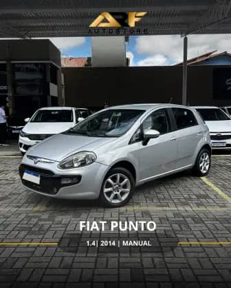 Carro 1.4 ATTRACTIVE 8V FLEX 4P MANUAL