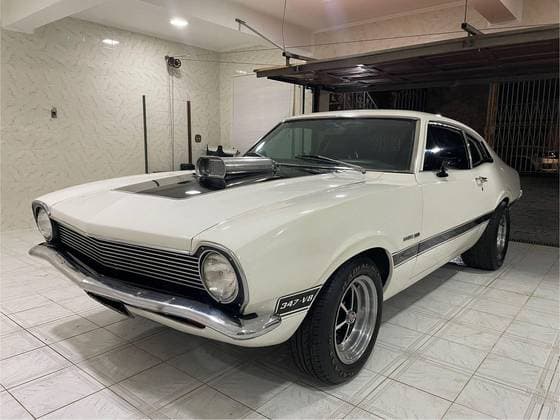 Carro SUPER LUXO COUPÉ V8 16V GASOLINA 2P MANUAL