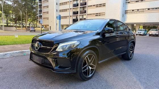Carro 3.0 V6 GASOLINA COUPÉ 4MATIC 9G-TRONIC