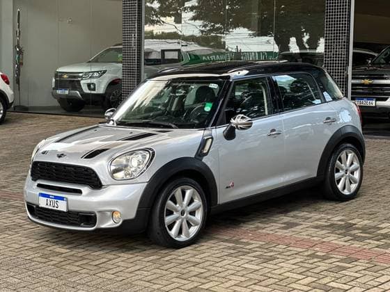 Carro 1.6 S ALL4 4X4 16V 184CV TURBO GASOLINA 4P AUTOMÁTICO