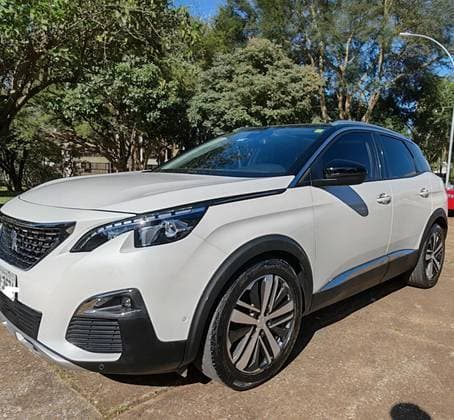 Carro 1.6 GRIFFE PACK THP 16V GASOLINA 4P AUTOMÁTICO