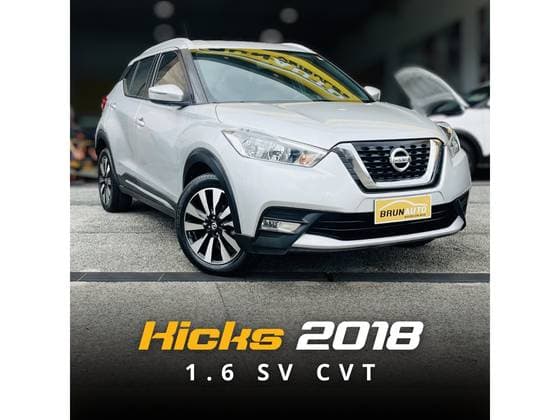 Carro 1.6 16V FLEXSTART SV 4P XTRONIC