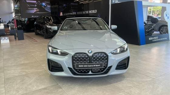 Carro 2.0 16V GASOLINA CABRIO M SPORT STEPTRONIC