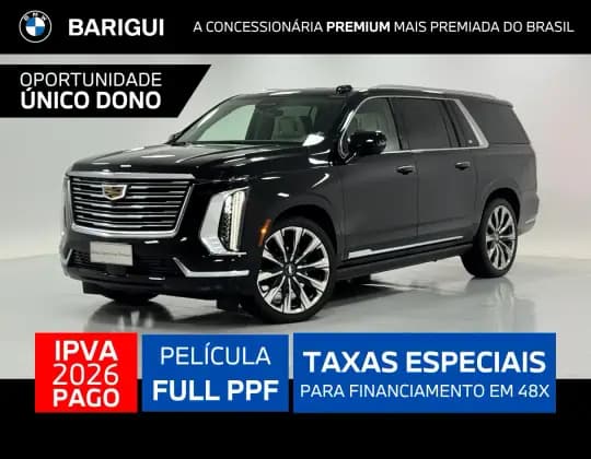 Carro 6.2 V8 GASOLINA ESV PREMIUM LUXURY 4WD AUTOMÁTICO
