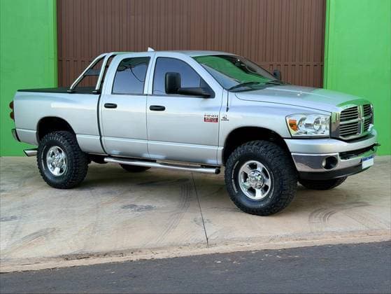 Carro 5.9 2500 SLT 4X4 CD I6 24V TURBO DIESEL 4P AUTOMÁTICO