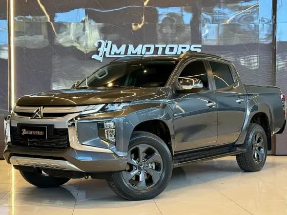 Carro 2.4 16V TURBO DIESEL SPORT HPE CD 4P 4X4 AUTOMÁTICO