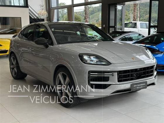 Carro 4.0 V8 E-HYBRID TURBO COUPÉ AWD TIPTRONIC S