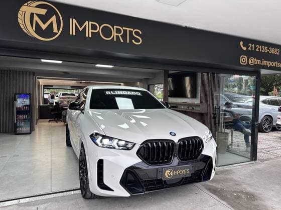 Carro 3.0 TWINPOWER GASOLINA XDRIVE40I M SPORT AUTOMÁTICO