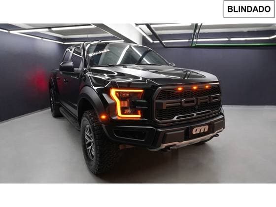 Carro 3.5 V6 ECOBOOST GASOLINA RAPTOR CD 4WD SELECTSHIFT