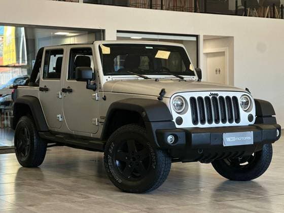 Carro 3.6 UNLIMITED SPORT 4X4 V6 GASOLINA 4P AUTOMÁTICO
