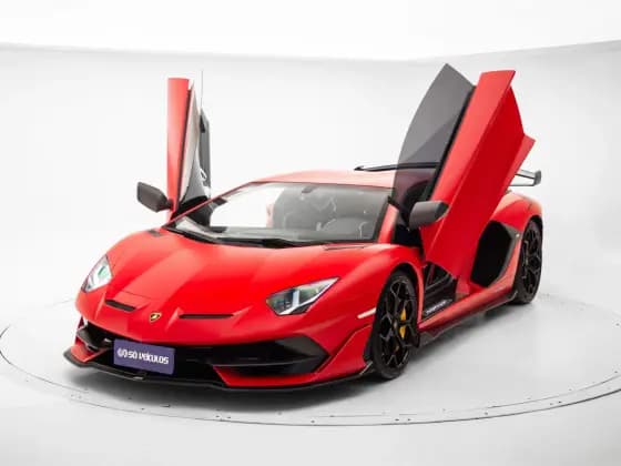 Carro 6.5 V12 GASOLINA LP 770-4 SVJ ISR