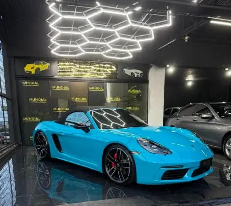 Carro 2.5 16V H4 GASOLINA BOXSTER S PDK