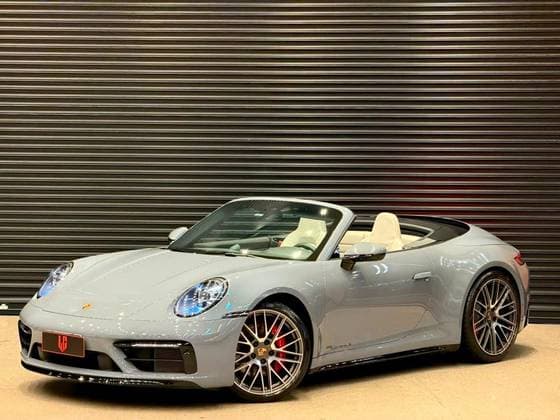 Carro 3.0 24V H6 GASOLINA CARRERA S CABRIOLET PDK