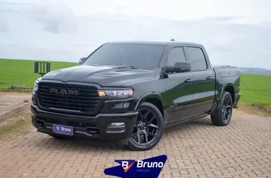 Carro 3.0 HURRICANE 6 BITURBO GASOLINA LARAMIE NIGHT EDITION CD 4X4 AUTOMÁTICO