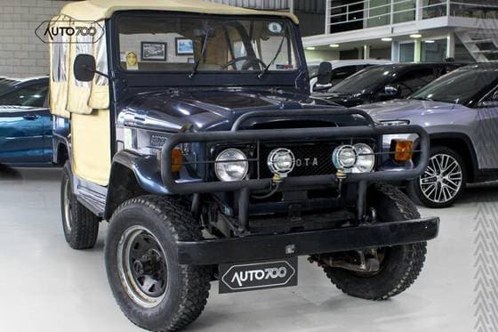 Carro 4.0 OJ50L 4X4 TETO LONA DIESEL 2P MANUAL