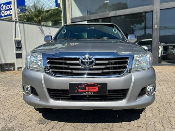 Carro 2.7 SR 4X2 CD 16V FLEX 4P AUTOMÁTICO