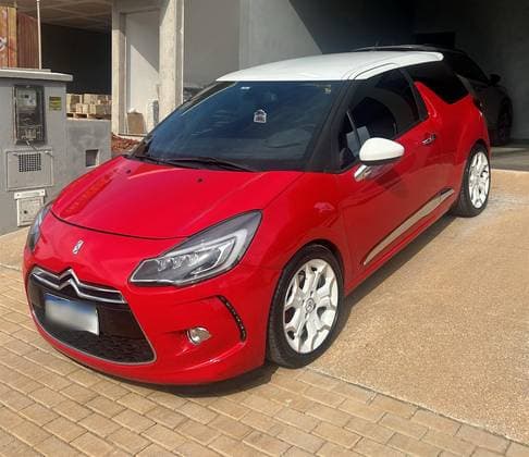 Carro 1.6 THP GASOLINA MANUAL