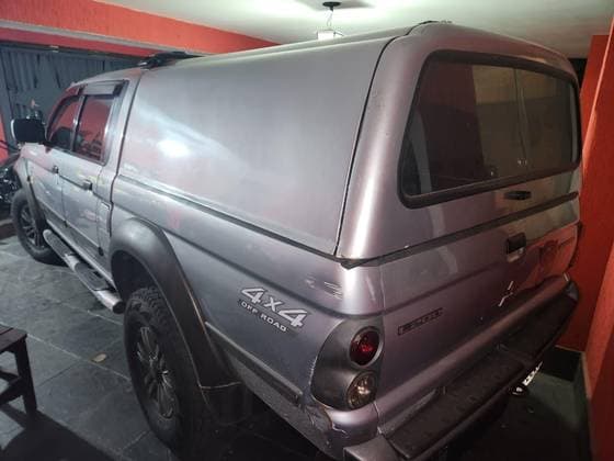 Carro 2.5 HPE 4X4 CD 8V TURBO INTERCOOLER DIESEL 4P MANUAL