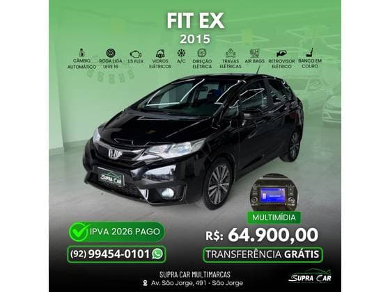 Carro 1.5 EX 16V FLEX 4P AUTOMÁTICO