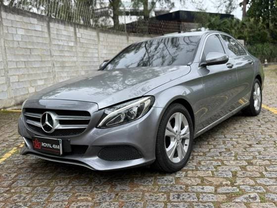 Carro 1.6 CGI FLEX AVANTGARDE 7G-TRONIC