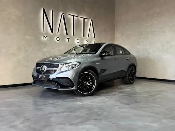 Carro 5.5 V8 TURBO GASOLINA COUPÉ 4MATIC 7G-TRONIC