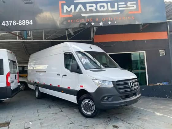 Carro 2.0 CDI DIESEL FURGÃO 517 TA EXTRA LONGO AUTOMÁTICO