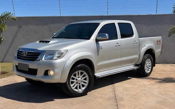Carro 3.0 SRV 4X4 CD 16V TURBO INTERCOOLER DIESEL 4P AUTOMÁTICO