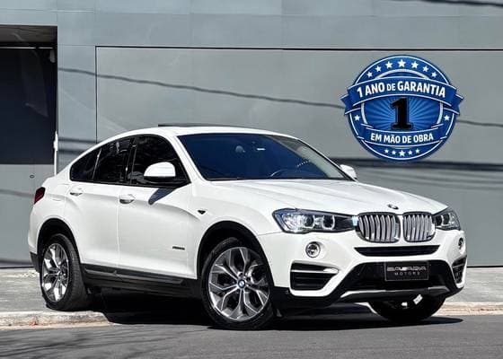 Carro 2.0 28I X LINE 4X4 16V TURBO GASOLINA 4P AUTOMÁTICO