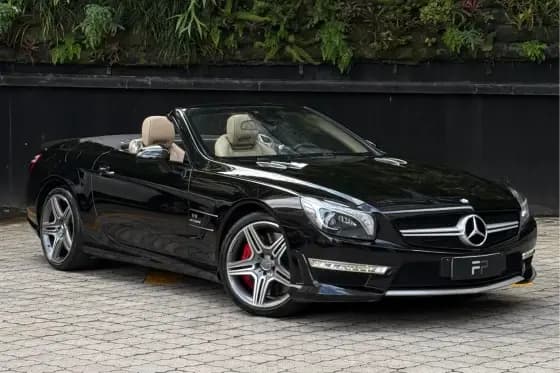 Carro 5.5 ROADSTER V8 BI-TURBO GASOLINA 2P AUTOMÁTICO