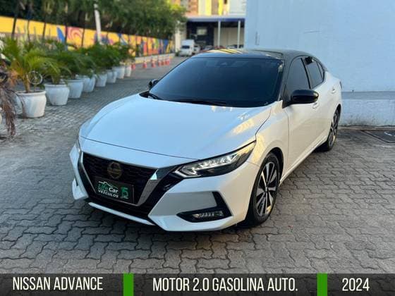 Carro 2.0 16V GASOLINA ADVANCE XTRONIC