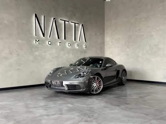 Carro 2.5 16V H4 GASOLINA CAYMAN S PDK