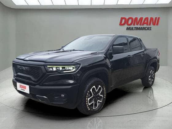 Carro 2.0 TURBO DIESEL REBEL 4X4 AUTOMÁTICO