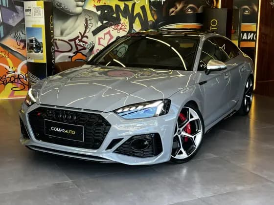 Carro 2.9 V6 TFSI GASOLINA SPORTBACK COMPETITION PLUS QUATTRO TIPTRONIC