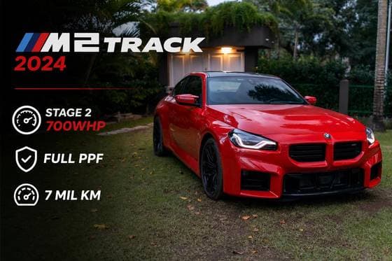 Carro 3.0 I6 TWINTURBO GASOLINA COUPÉ TRACK M STEPTRONIC