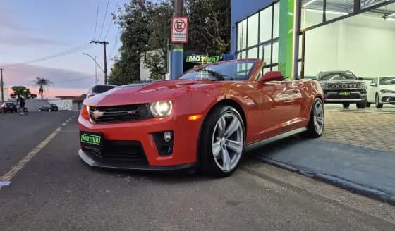 Carro 6.2 V8 LSA GASOLINA ZL1 CONVERSÍVEL AUTOMÁTICO